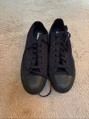 Converse All Black Chuck Taylor shoes